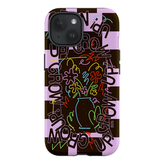 Mindful Mess Printed Phone Cases iPhone 15 / Armoured by After Hours - The Dairy