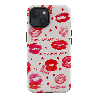 Mon Amour Printed Phone Cases iPhone 15 / Armoured by BG. Studio - The Dairy