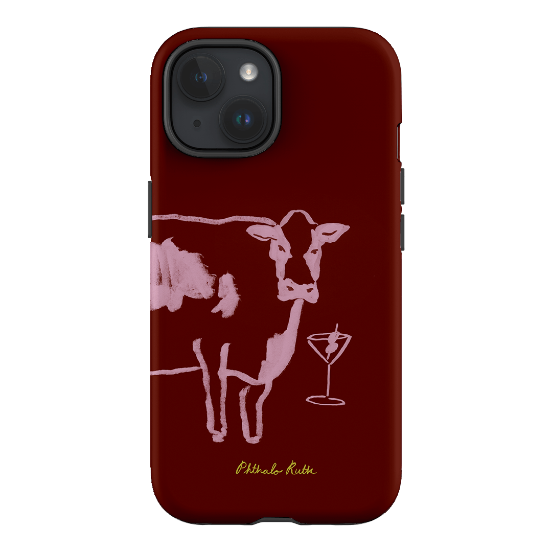Mootini Berry Printed Phone Cases iPhone 15 / Armoured by Phthalo Ruth - The Dairy