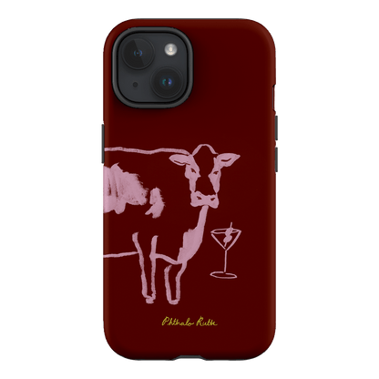 Mootini Berry Printed Phone Cases iPhone 15 / Armoured by Phthalo Ruth - The Dairy