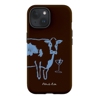 Mootini Espresso Printed Phone Cases iPhone 15 / Armoured by Phthalo Ruth - The Dairy