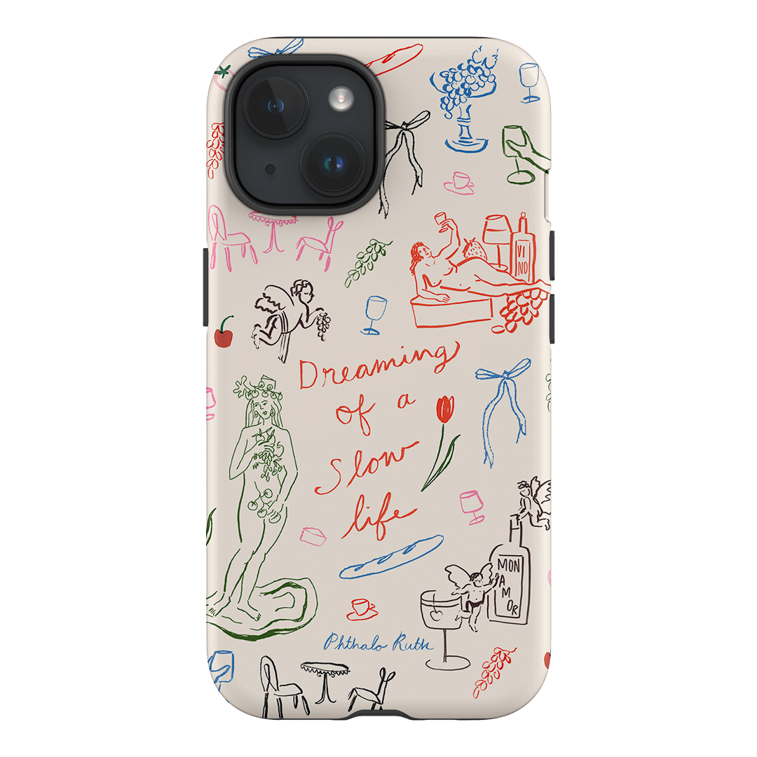 Muse Dreams Printed Phone Cases iPhone 15 / Armoured by Phthalo Ruth - The Dairy