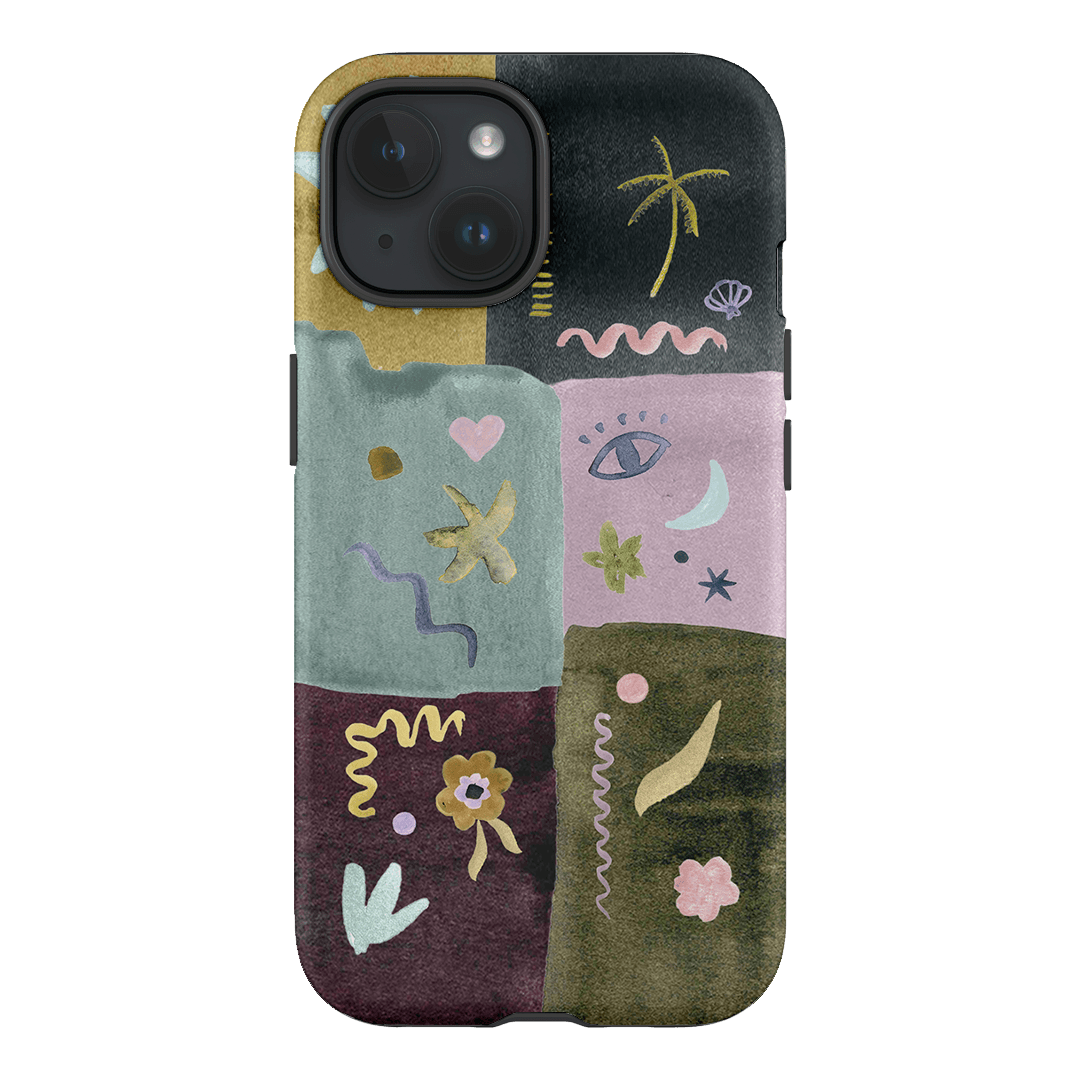 Nature Notes Printed Phone Cases iPhone 15 / Armoured by Ree Hodges - The Dairy