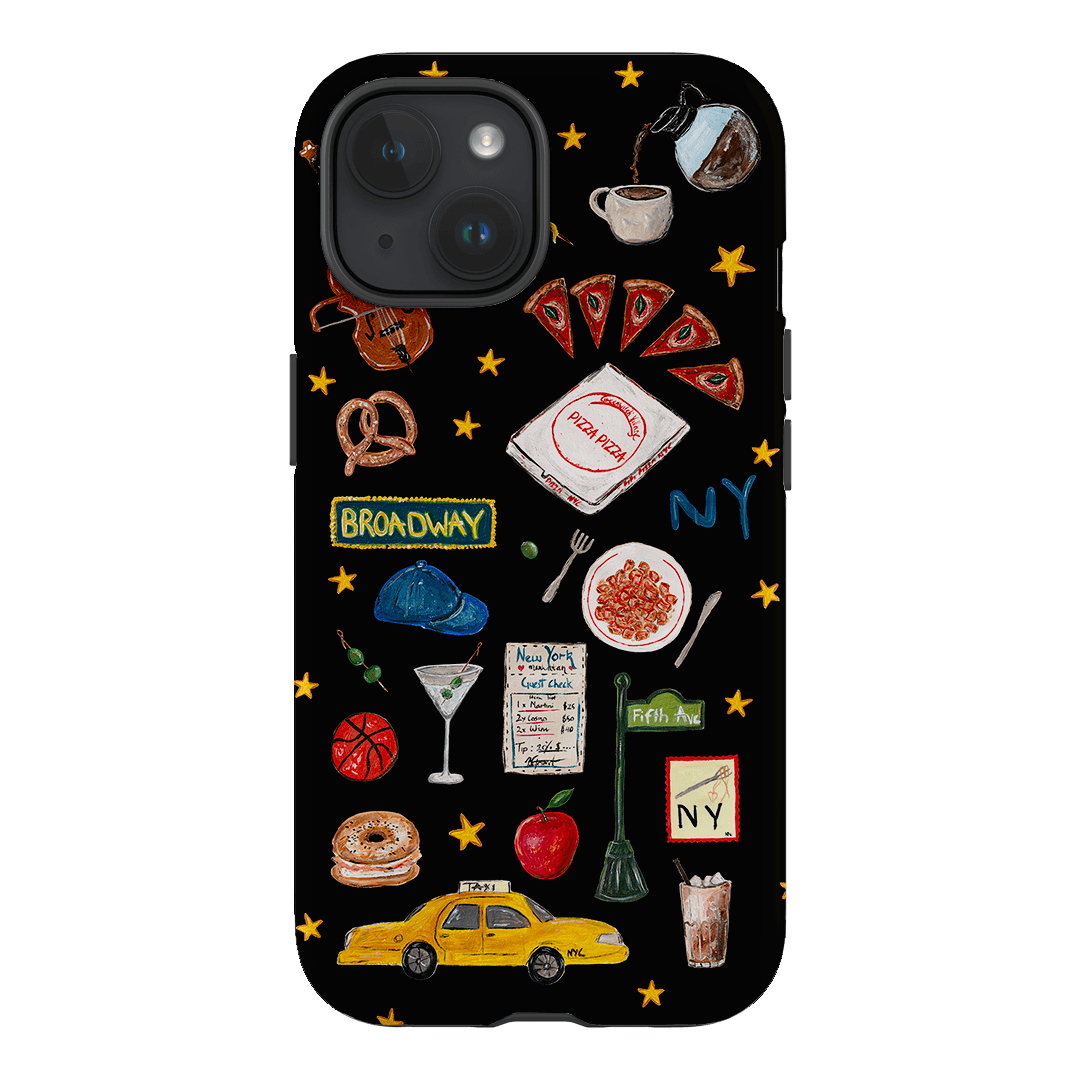 NYC Noir Printed Phone Cases iPhone 15 / Armoured by BG. Studio - The Dairy