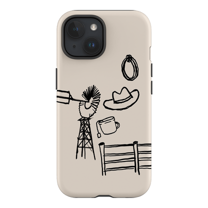 Outstation Printed Phone Cases iPhone 15 / Armoured by Nardurna - The Dairy