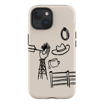 Outstation Printed Phone Cases iPhone 15 / Armoured by Nardurna - The Dairy