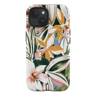 Painted Botanic Printed Phone Cases iPhone 15 / Armoured by Charlie Taylor - The Dairy