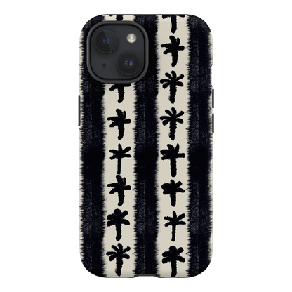Palm Stripe Printed Phone Cases iPhone 15 / Armoured by Desmond & Dempsey - The Dairy