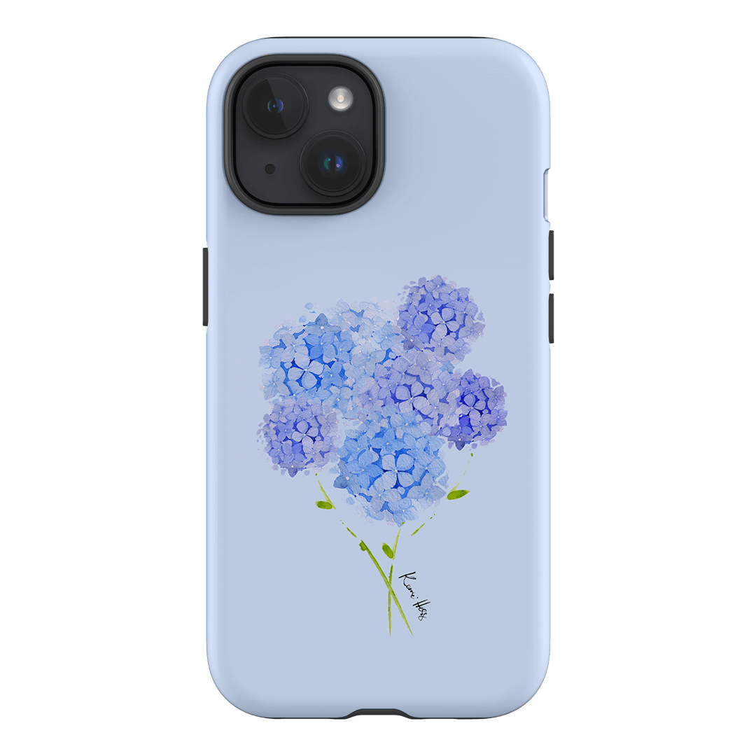 Pick Me Blue Printed Phone Cases iPhone 15 / Armoured by Kerrie Hess - The Dairy