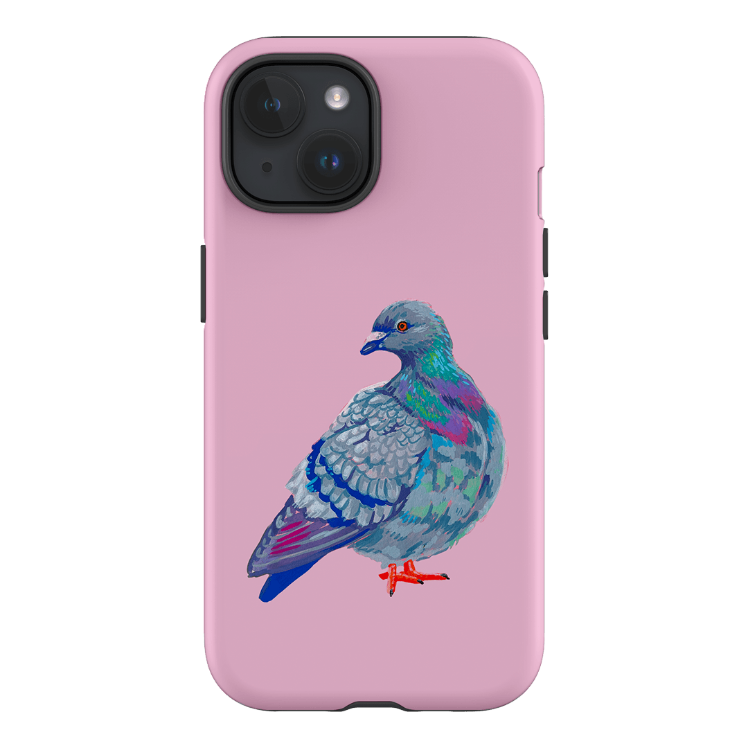 Pigeon Printed Phone Cases iPhone 15 / Armoured by Femke Studio - The Dairy