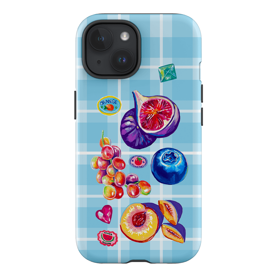 Plaid Picnic Printed Phone Cases iPhone 15 / Armoured by Femke Studio - The Dairy