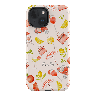 Positano Printed Phone Cases iPhone 15 / Armoured by Kerrie Hess - The Dairy