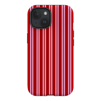 Punch Stripes Printed Phone Cases iPhone 15 / Armoured by The Dairy - The Dairy
