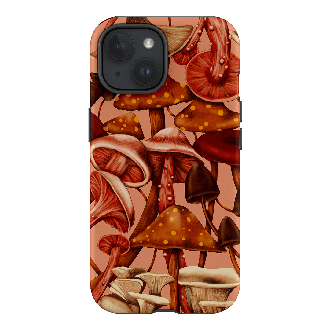 Shrooms Printed Phone Cases iPhone 15 / Armoured by Kelly Thompson - The Dairy