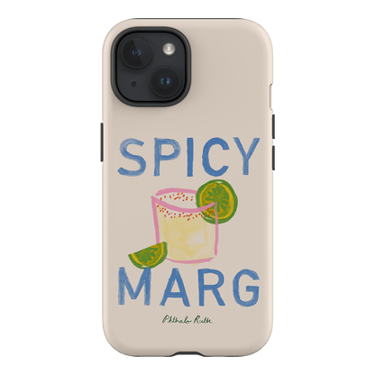 Spicy Marg Printed Phone Cases iPhone 15 / Armoured by Phthalo Ruth - The Dairy
