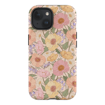 Spring Poppy Printed Phone Cases iPhone 15 / Armoured by Kasiags Art - The Dairy