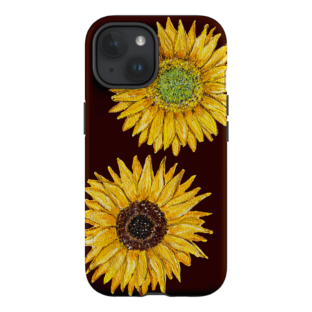 Sunflower Brown