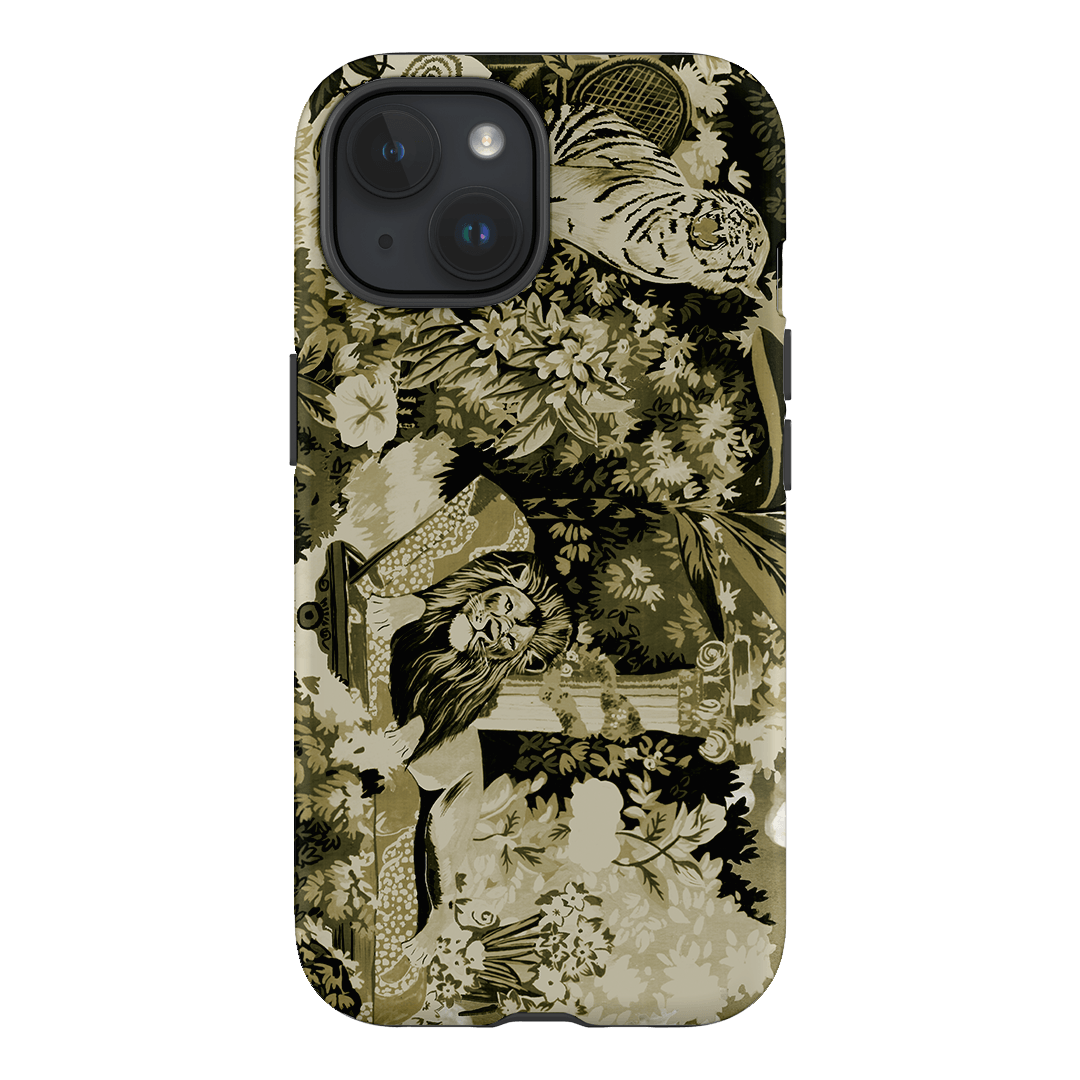 Tippi Camo Printed Phone Cases iPhone 15 / Armoured by Desmond & Dempsey - The Dairy