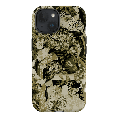 Tippi Camo Printed Phone Cases iPhone 15 / Armoured by Desmond & Dempsey - The Dairy