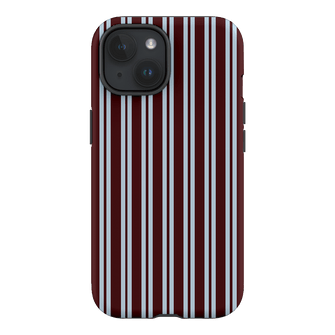 Varsity Stripes Printed Phone Cases iPhone 15 / Armoured by The Dairy - The Dairy