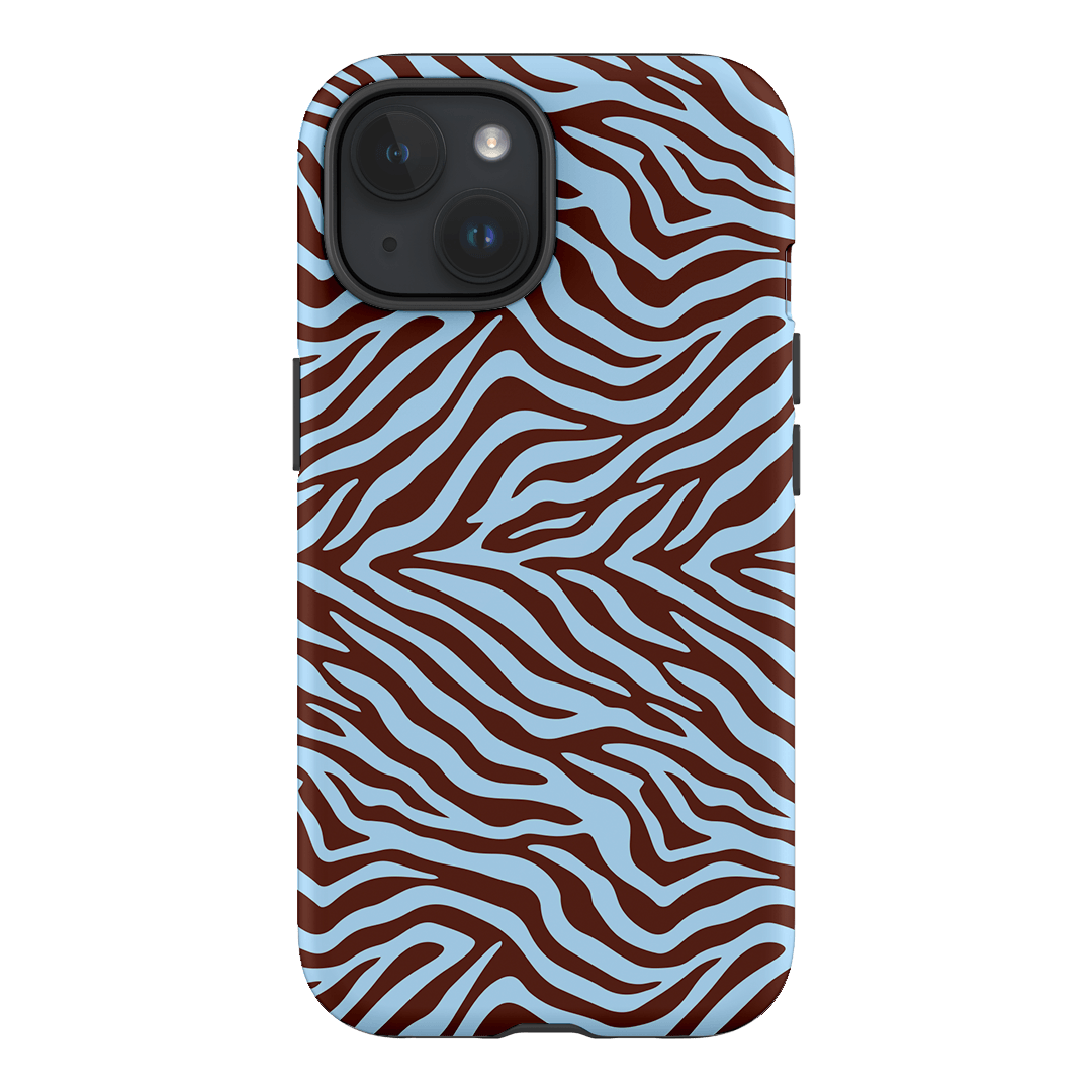 Zebra Haze Printed Phone Cases iPhone 15 / Armoured by The Dairy - The Dairy