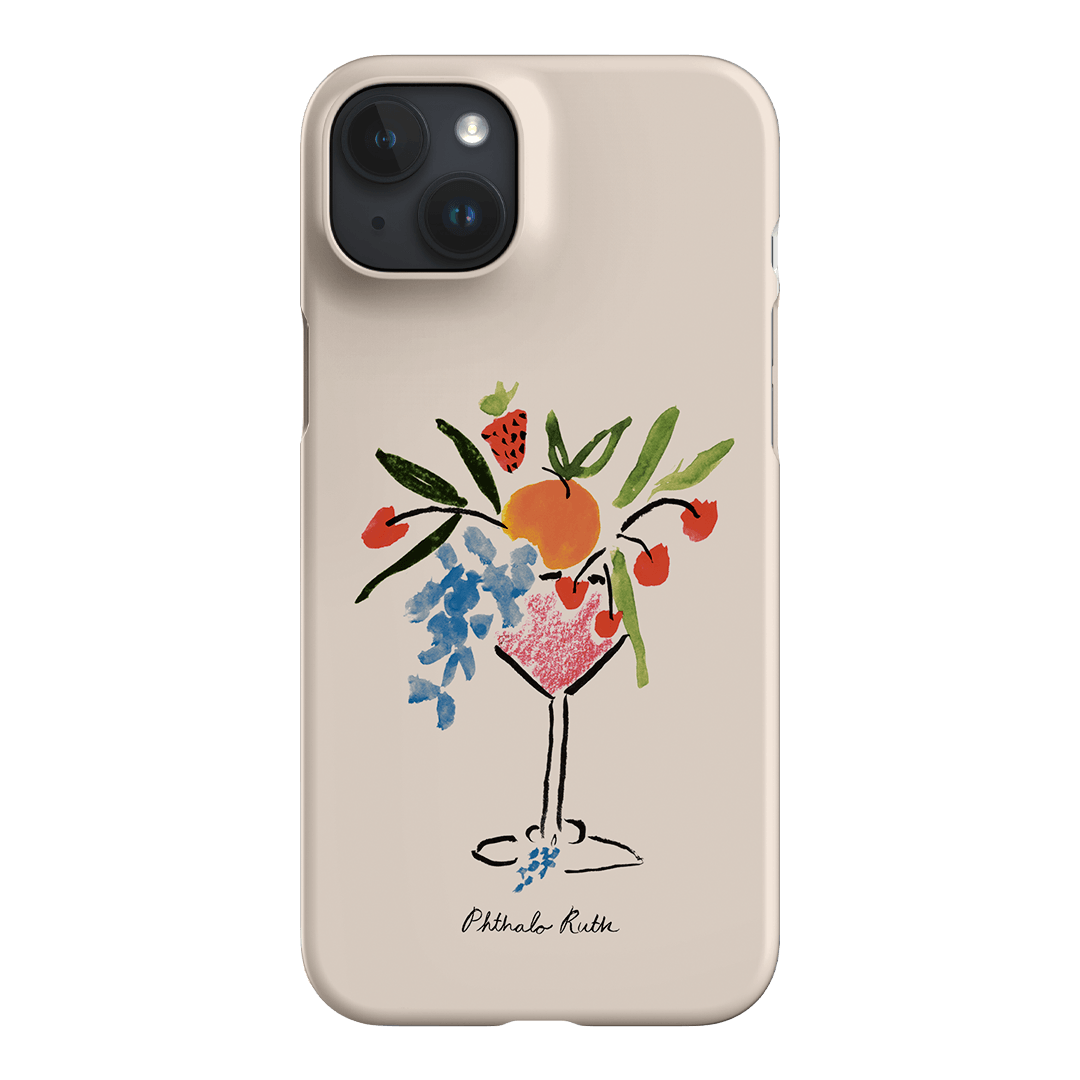 Abundance Martini Printed Phone Cases iPhone 15 Plus / Snap by Phthalo Ruth - The Dairy