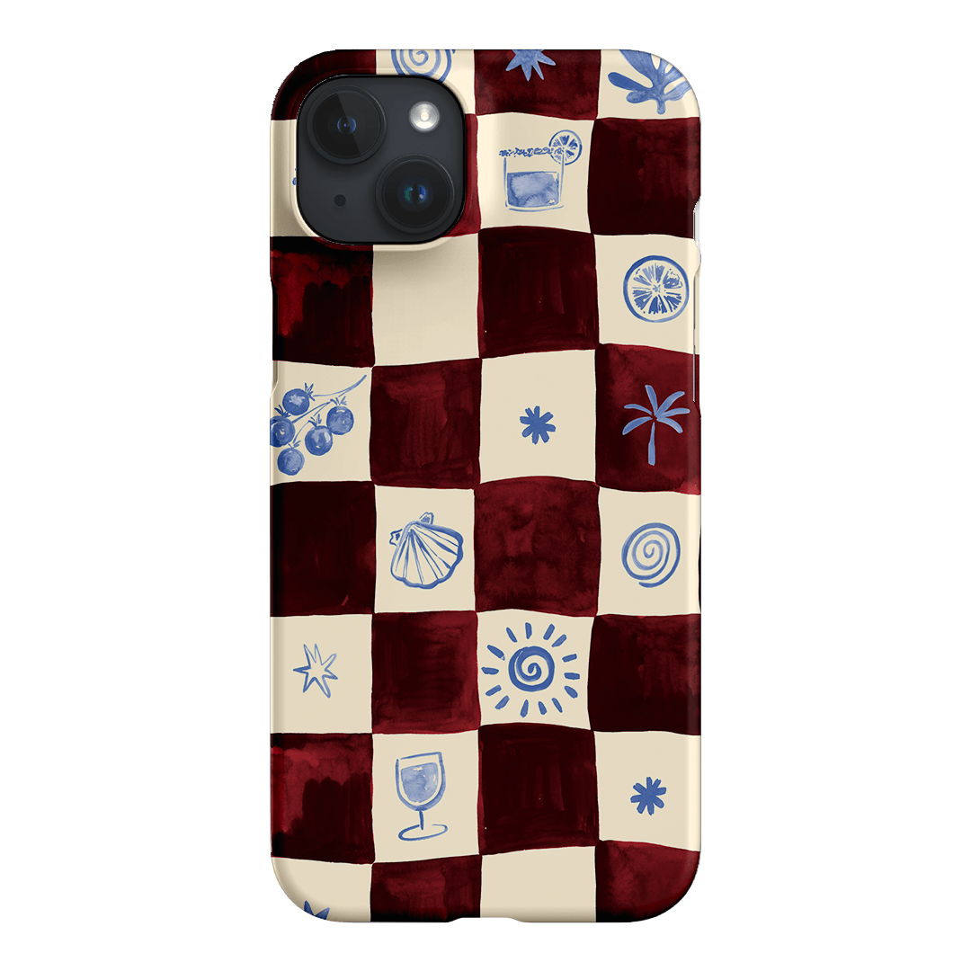 Afternoon Mezze Maroon