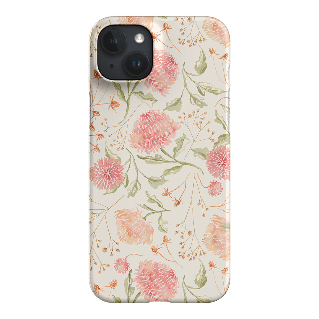 Bloomscape Printed Phone Cases iPhone 15 Plus / Snap by Cass Deller - The Dairy