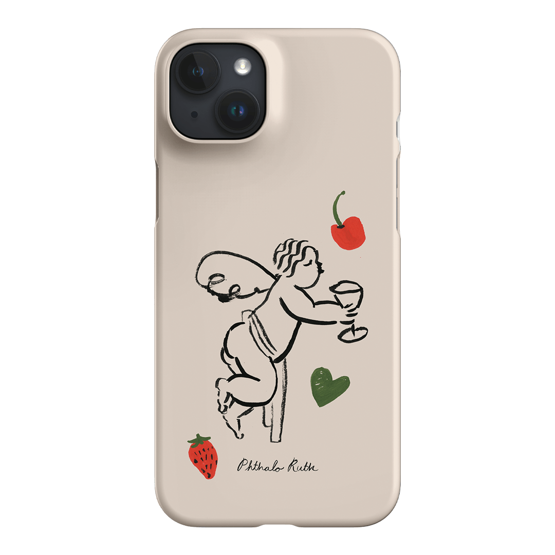 Cherub Printed Phone Cases iPhone 15 Plus / Snap by Phthalo Ruth - The Dairy
