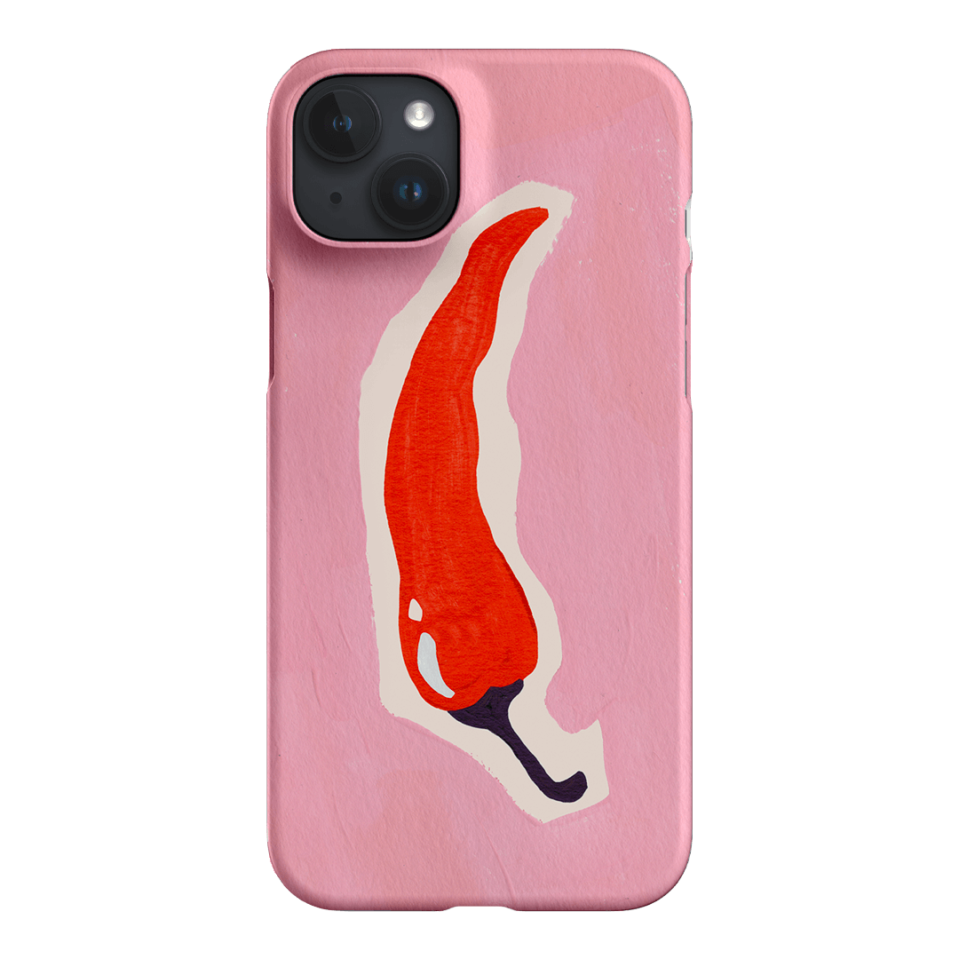 Chilli Printed Phone Cases iPhone 15 Plus / Snap by Studio Bon - The Dairy