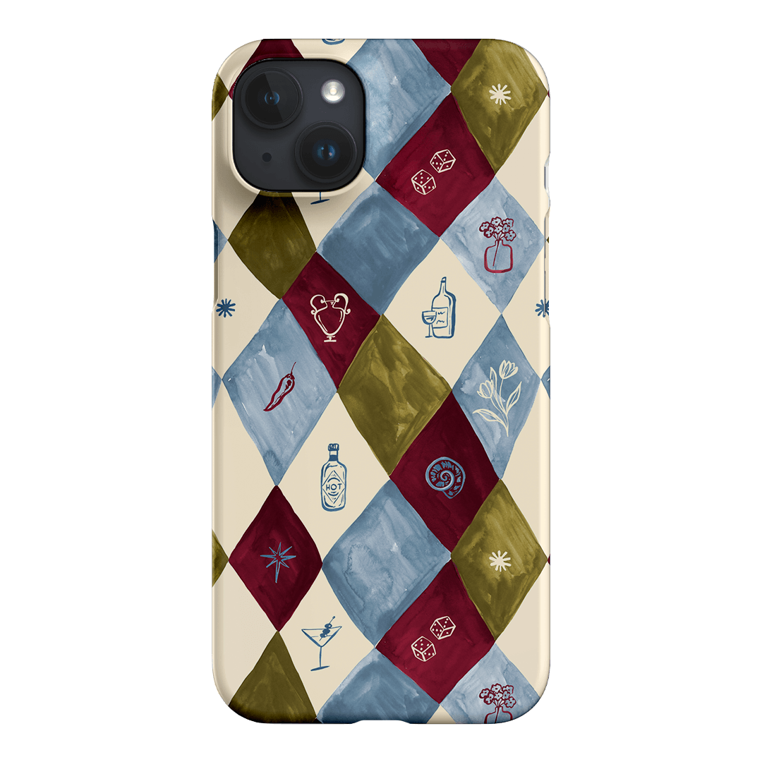 Circo Picnic Printed Phone Cases iPhone 15 Plus / Snap by Charlie Taylor - The Dairy