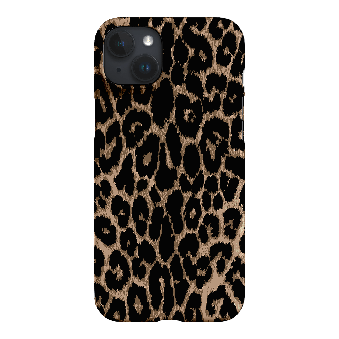 Classic Leopard Printed Phone Cases iPhone 15 Plus / Snap by The Dairy - The Dairy