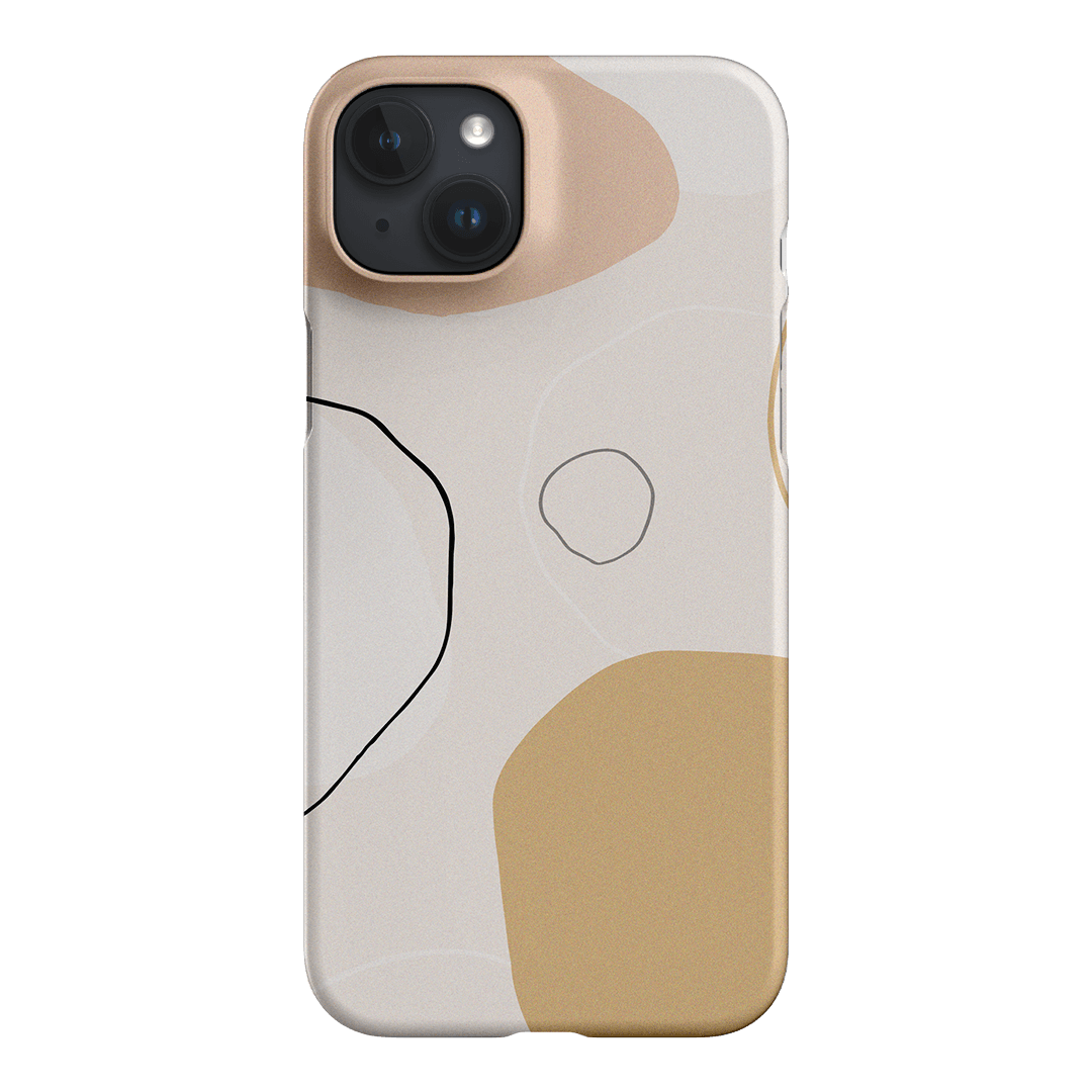 Clay Lines Printed Phone Cases iPhone 15 Plus / Snap by Cass Deller - The Dairy