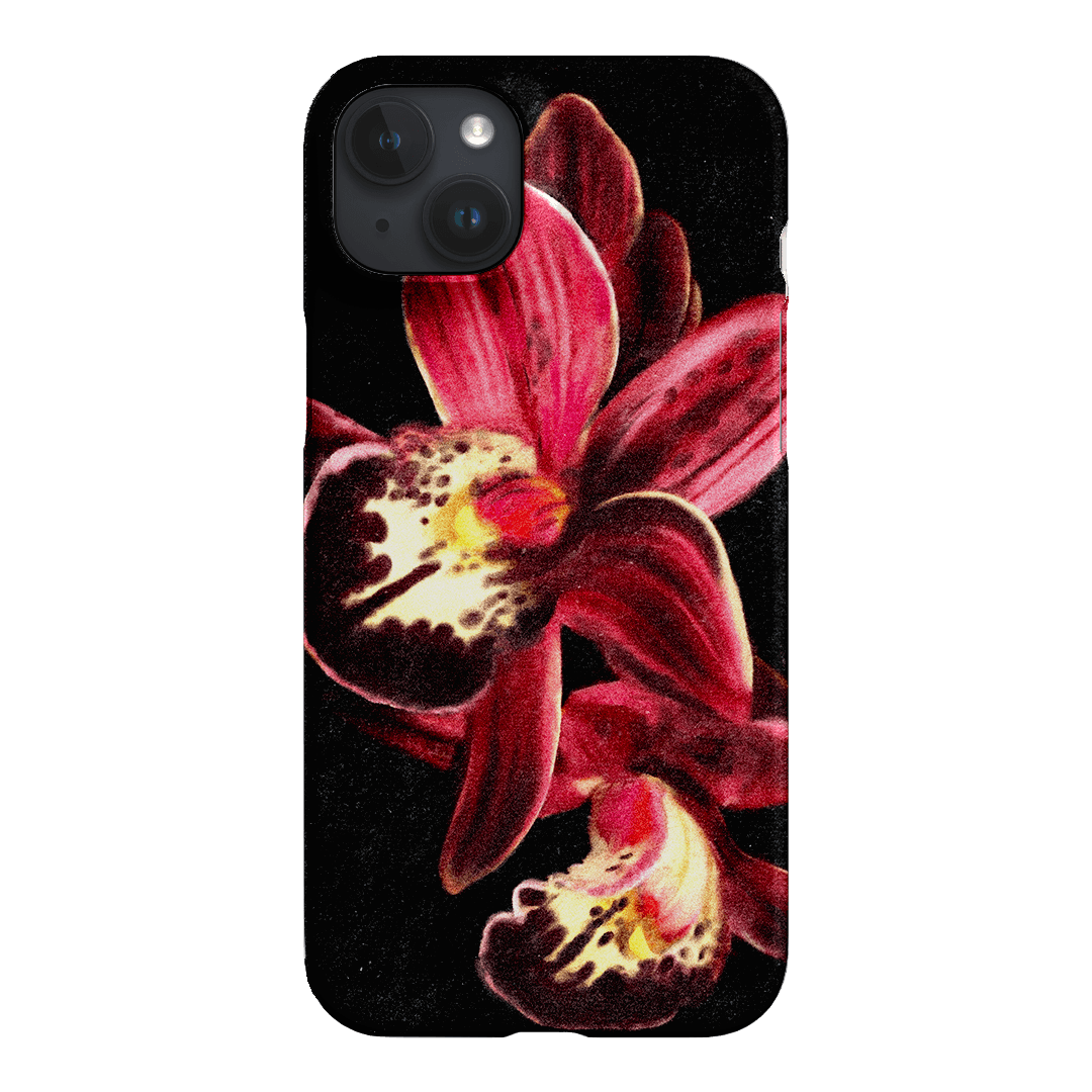 Deep Orchid Printed Phone Cases iPhone 15 Plus / Snap by Sally Hungerford - The Dairy