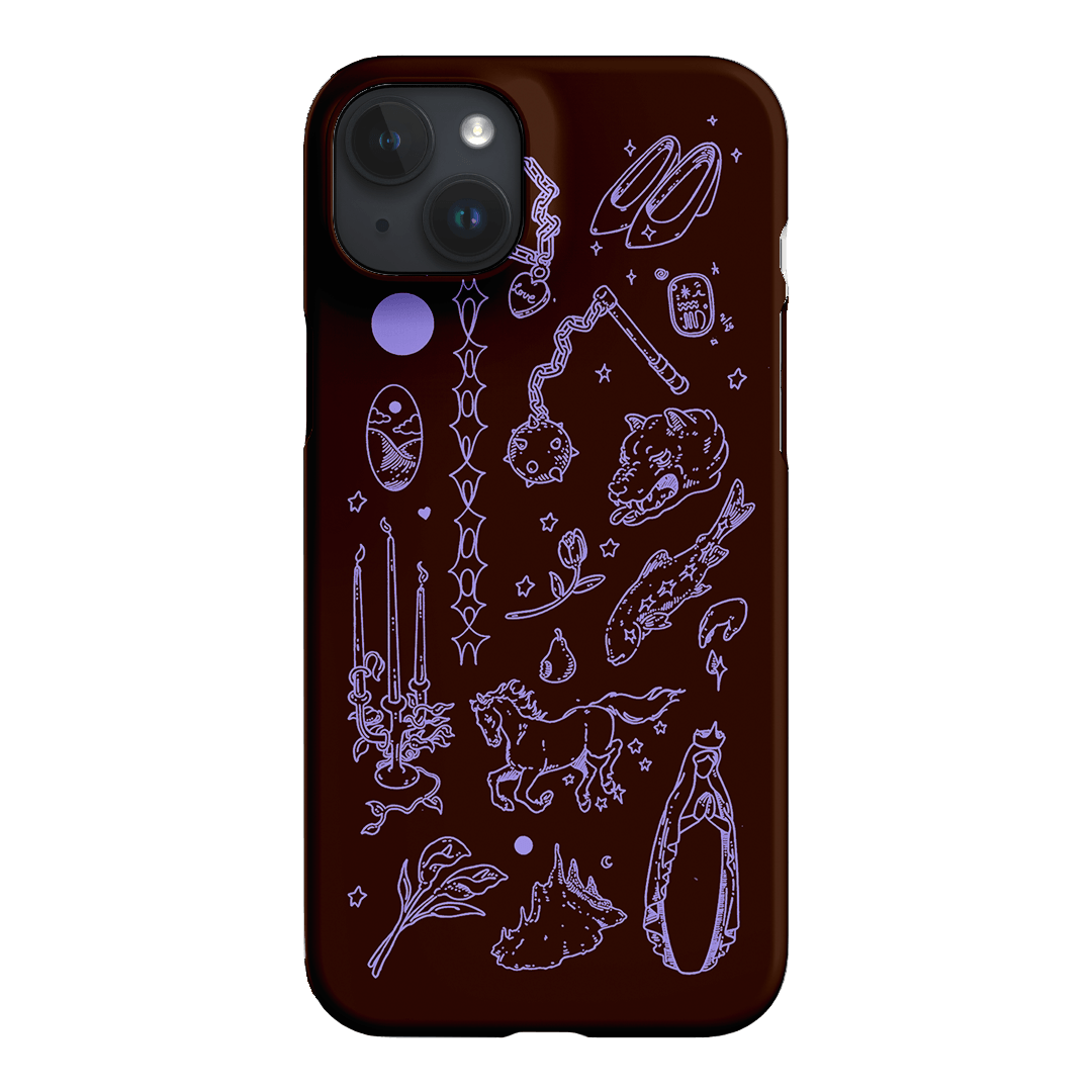 Dreamcore Chocolate Printed Phone Cases iPhone 15 Plus / Snap by Easty Beasty - The Dairy