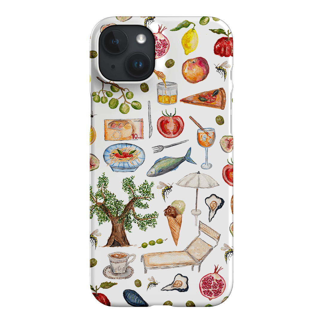 Euro Picnic Printed Phone Cases iPhone 15 Plus / Snap by BG. Studio - The Dairy