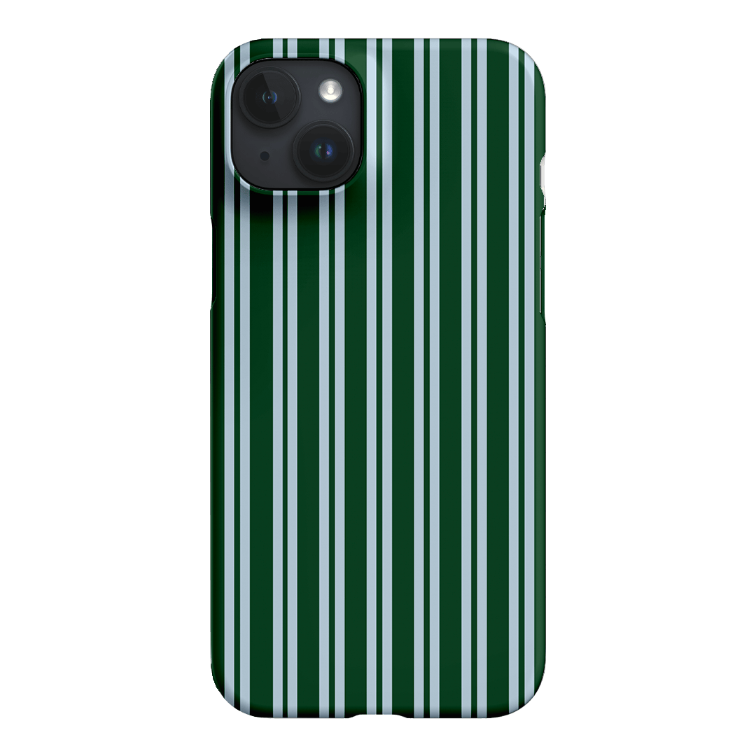 Fairway Stripes Printed Phone Cases iPhone 15 Plus / Snap by The Dairy - The Dairy