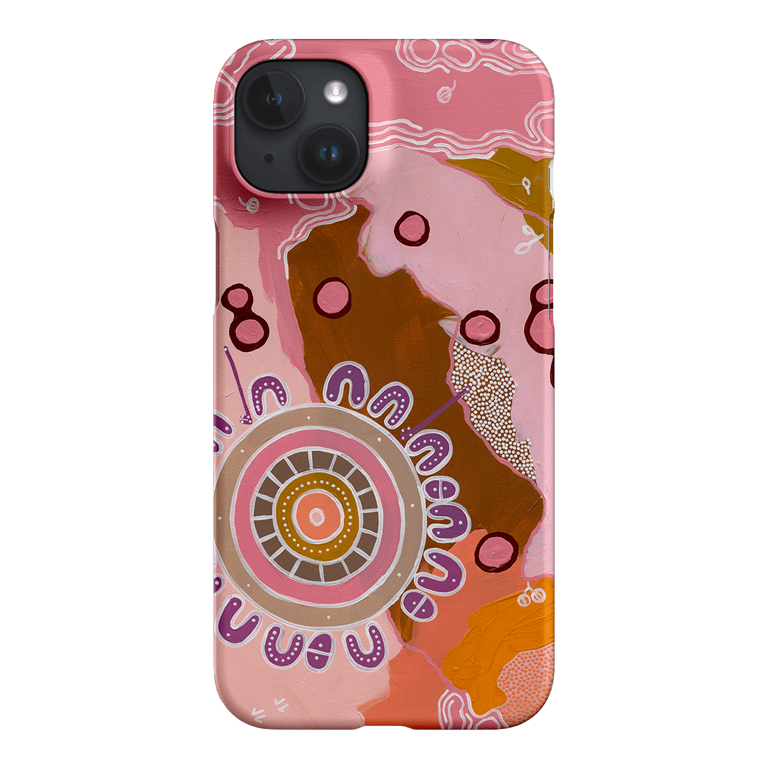 Gently II Printed Phone Cases iPhone 15 Plus / Snap by Nardurna - The Dairy