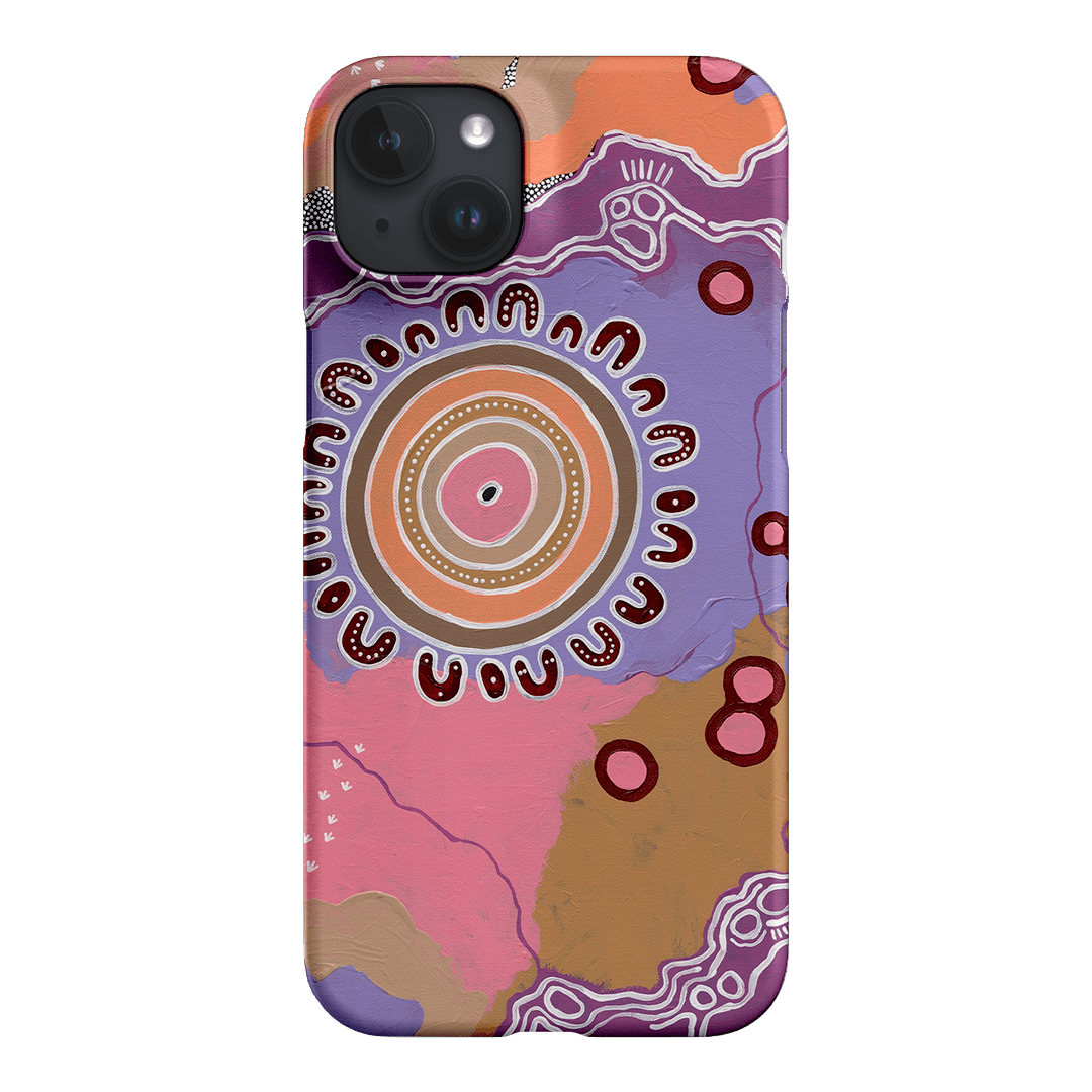 Gently Printed Phone Cases iPhone 15 Plus / Snap by Nardurna - The Dairy
