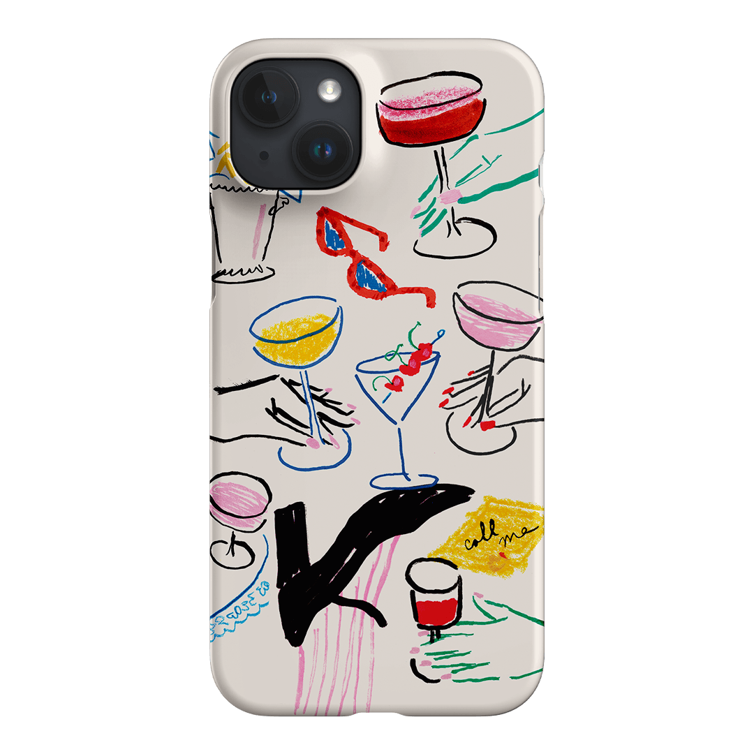 Girls Night Out Printed Phone Cases iPhone 15 Plus / Snap by Phthalo Ruth - The Dairy