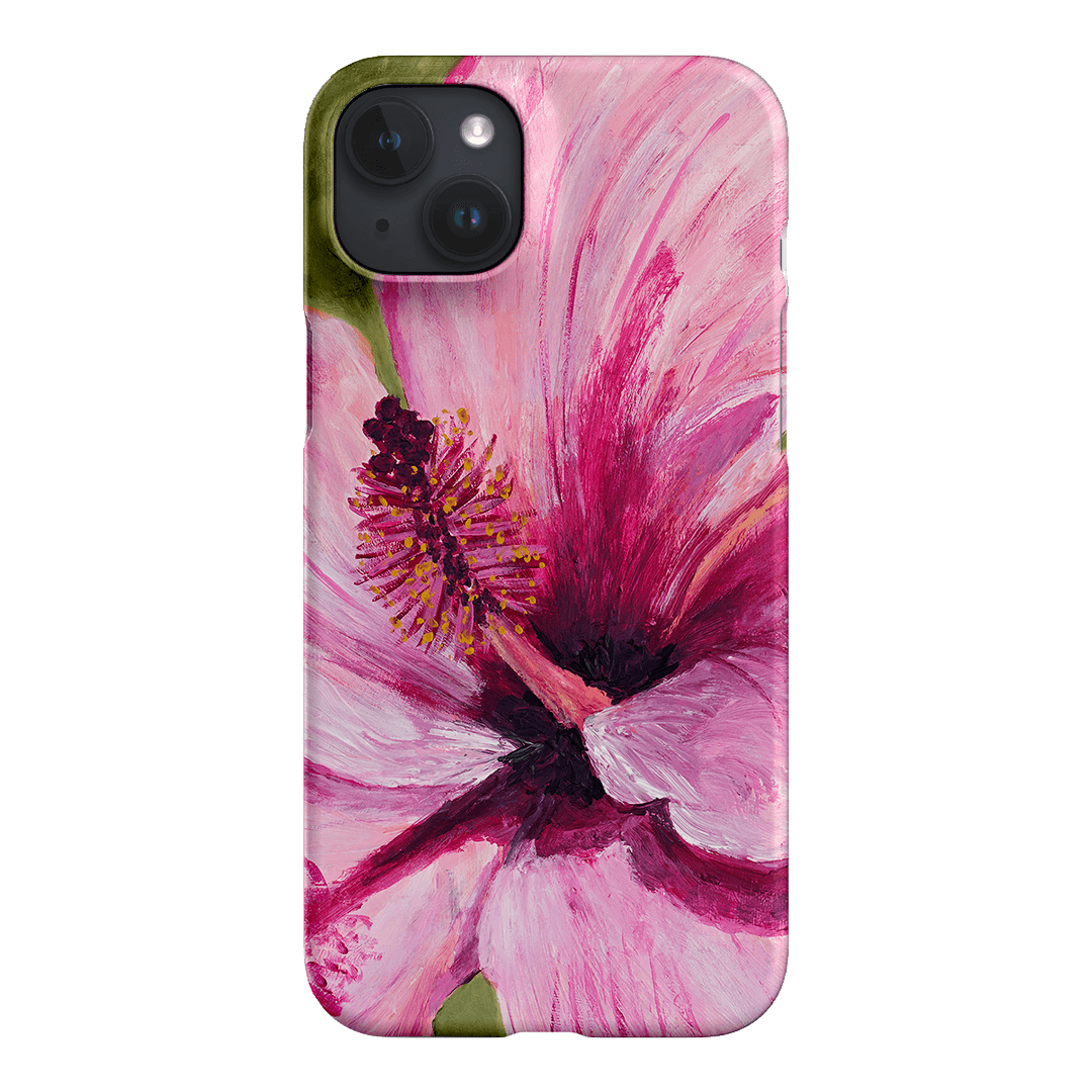 Hibiscus Dream Printed Phone Cases iPhone 15 Plus / Snap by Amy Gibbs - The Dairy