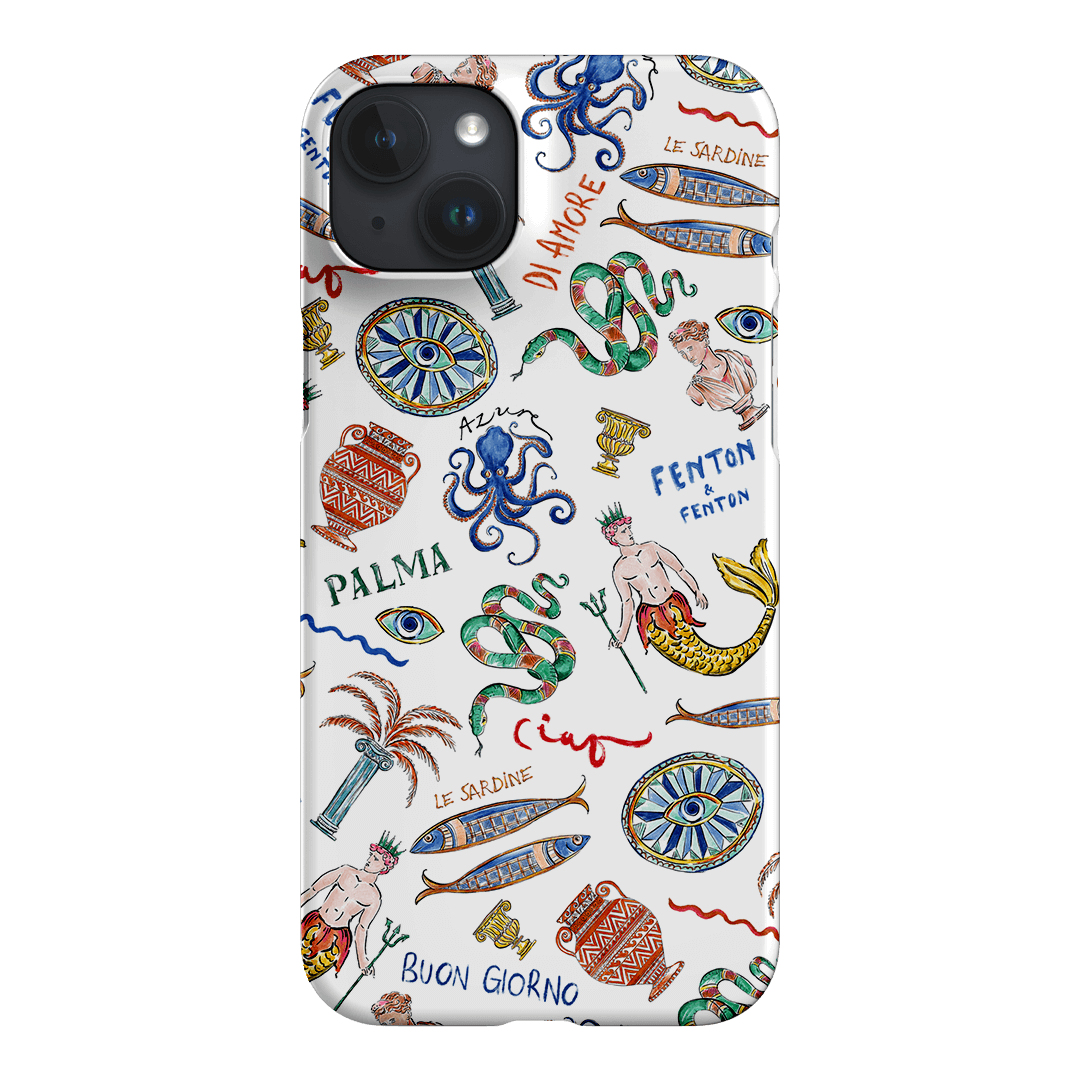 Il Mediterraneo Printed Phone Cases iPhone 15 Plus / Snap by Fenton & Fenton - The Dairy