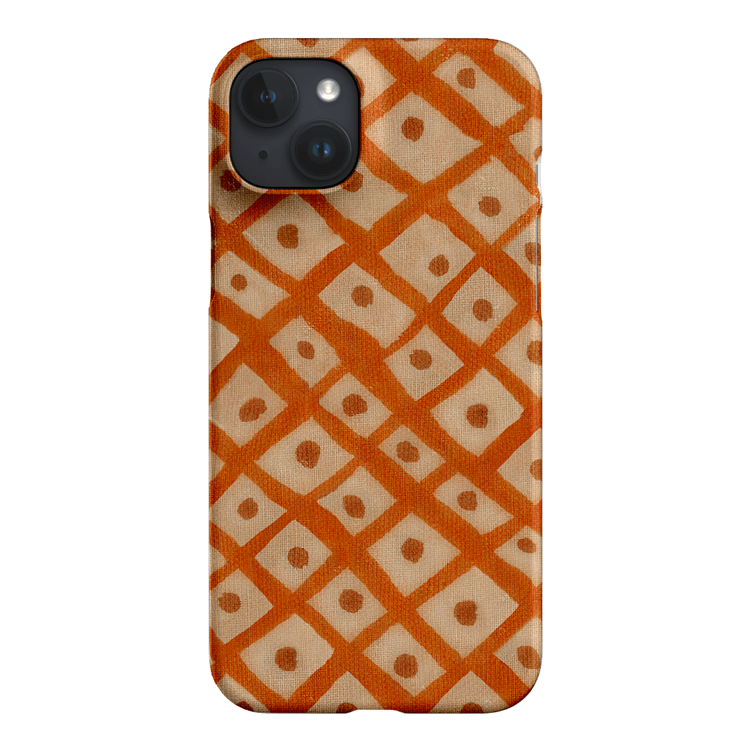 Kimono Printed Phone Cases iPhone 15 Plus / Snap by Fenton & Fenton - The Dairy