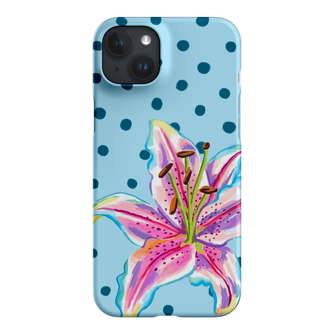 Lily Confetti Printed Phone Cases iPhone 15 Plus / Snap by Femke Studio - The Dairy