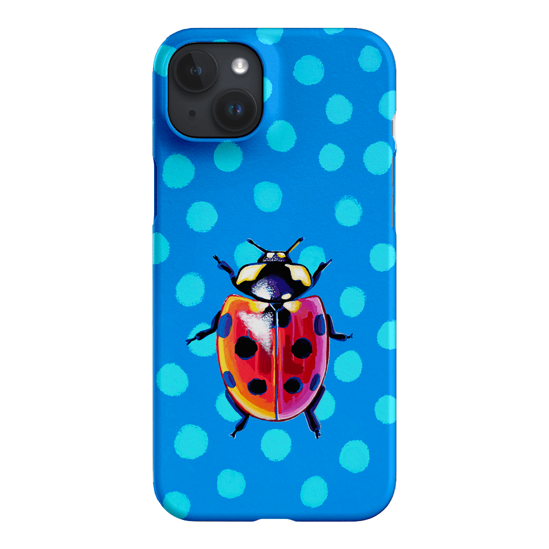 Lucky Dots Printed Phone Cases iPhone 15 Plus / Snap by Femke Studio - The Dairy