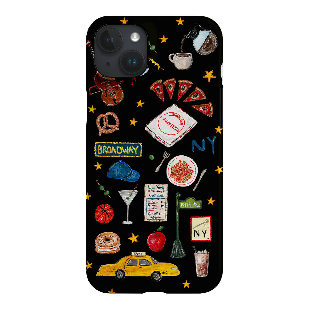 NYC Noir Printed Phone Cases iPhone 15 Plus / Snap by BG. Studio - The Dairy