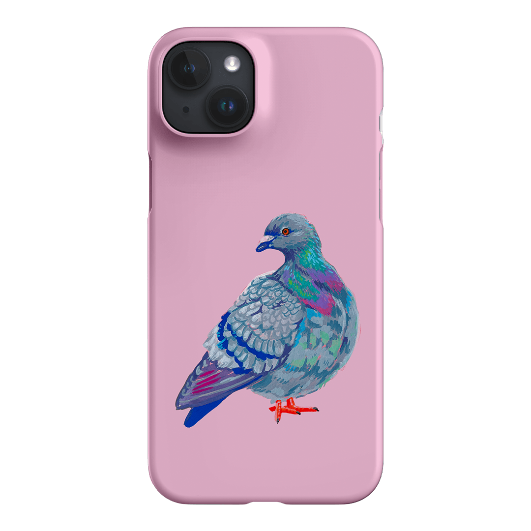 Pigeon Printed Phone Cases iPhone 15 Plus / Snap by Femke Studio - The Dairy