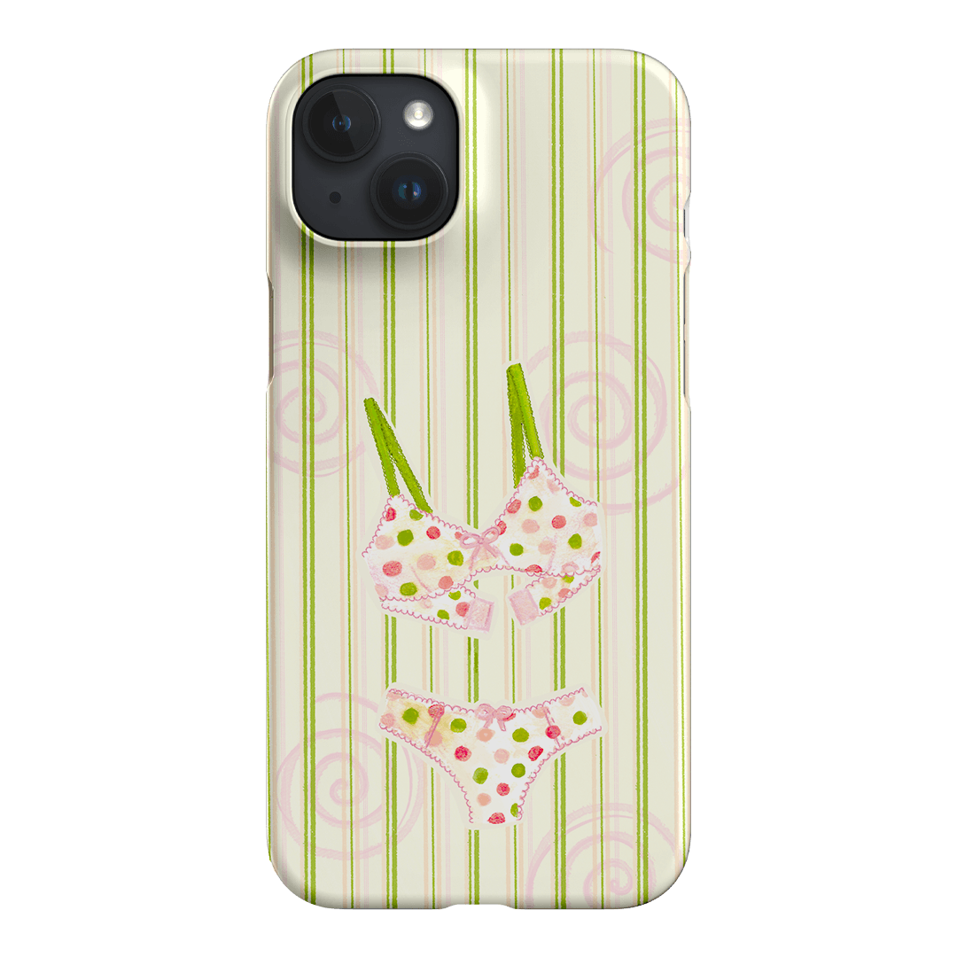 Pistachio Spot Printed Phone Cases iPhone 15 Plus / Snap by Kayla Carr - The Dairy