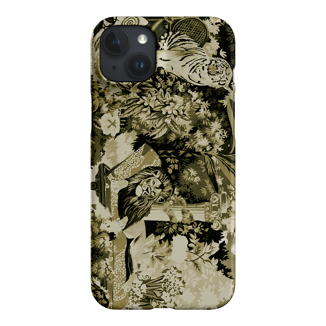 Tippi Camo Printed Phone Cases iPhone 15 Plus / Snap by Desmond & Dempsey - The Dairy