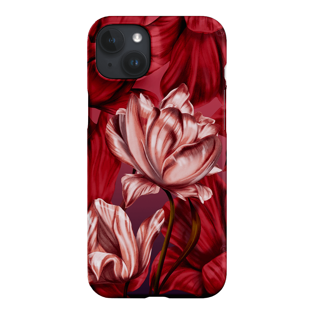 Tulip Season Printed Phone Cases iPhone 15 Plus / Snap by Kelly Thompson - The Dairy